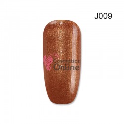 Gel UV / LED Soak Off SUGAR colorat cu sidef 5gr Cod J009